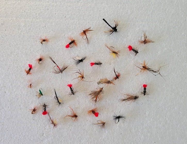 Köder: 30 Stück verschidne Fliege – Neu und originalverpackt aus Kehrsatz von ba-ch