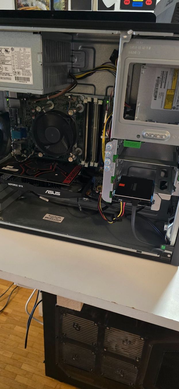 Hewlett Packard PCs: HP Elitedesk 800 – Gebraucht aus Amriswil von Chris-Tech 2
