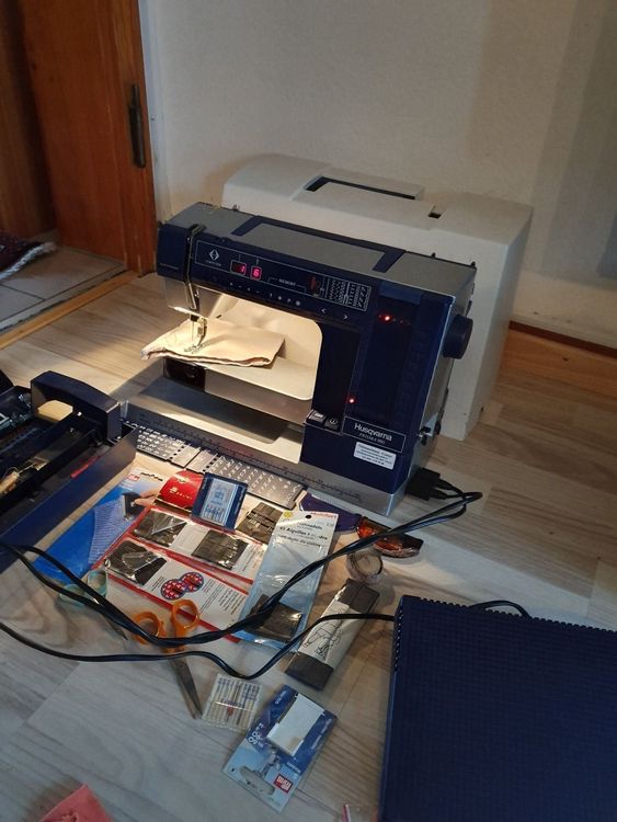 Nähmaschine HusqvarnaPrisma 990 Kaufen auf Ricardo