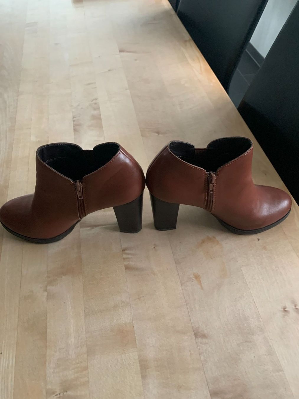 Scarpe da donna: Damen-Stiefeletten braun Gr.41 – Nuovo (secondo la descrizione) da Azmoos venduto da Verwir64 1