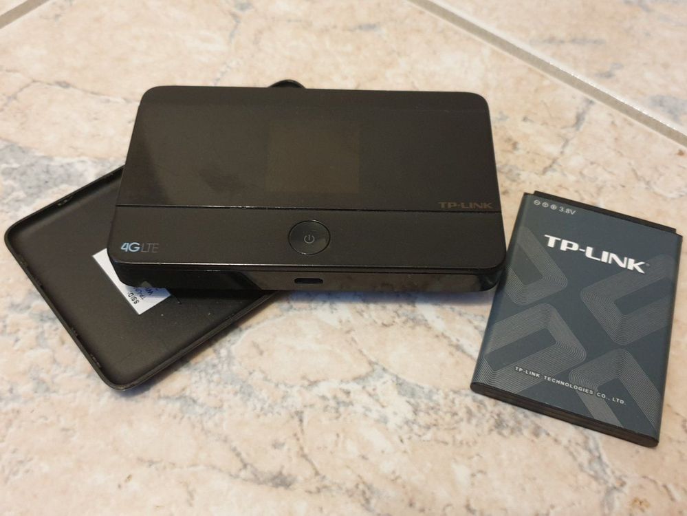 TP-Link M7350 LTE-Mobile-WiFi Auktion (Gebraucht) in Biasca für CHF 25 ...