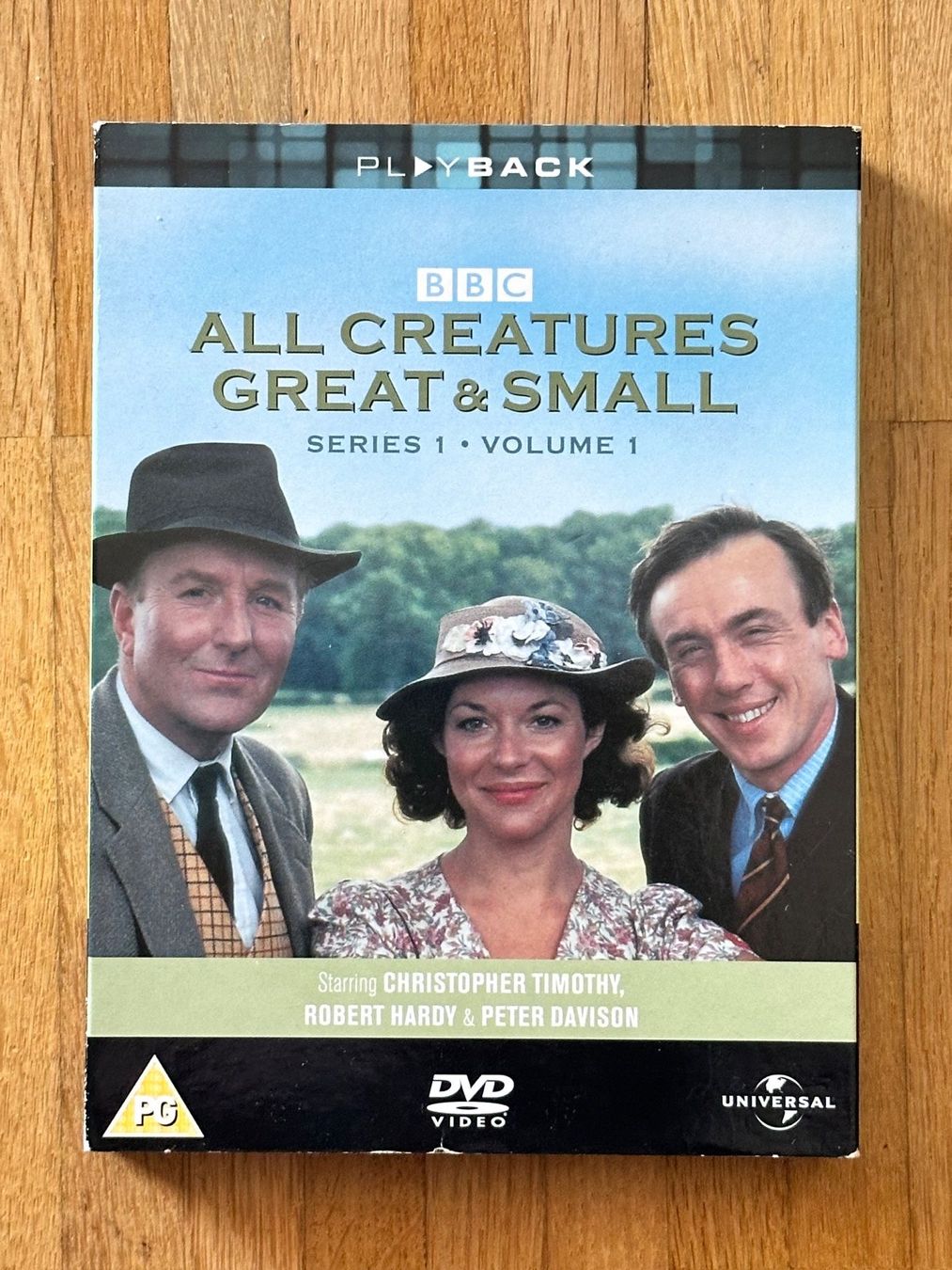 Tutti i DVDs: BBC All Creatures Great & Small Serie 1 - DVD – Usato da Bülach venduto da Jubet 1