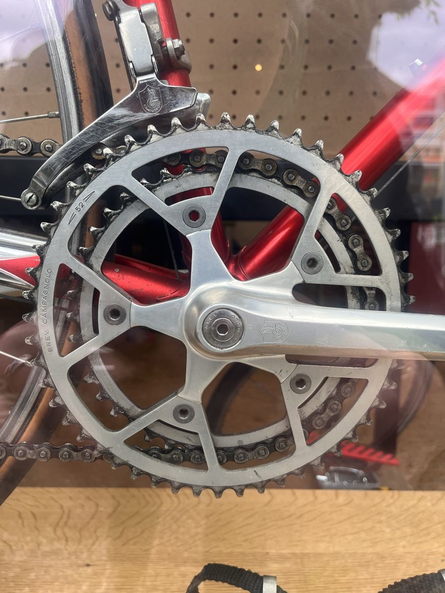 Campagnolo Velos: Rennvelo Schwab Campagnolo – Gebraucht aus Winterthur von Lotus797 2