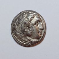 Drachme Alexander der Grosse (336-323 v. Chr.) Silber ss
