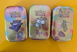 Pokemon 151 3x Minitins (OVP) - DE