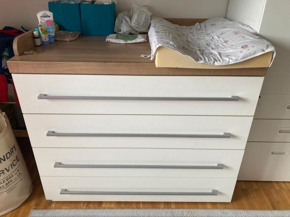 Tables à langer & accessoires: Wickelkommode – D'occasion à Dietlikon par Rockzei 1