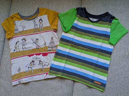 T-Shirts, Grösse 122, handmade