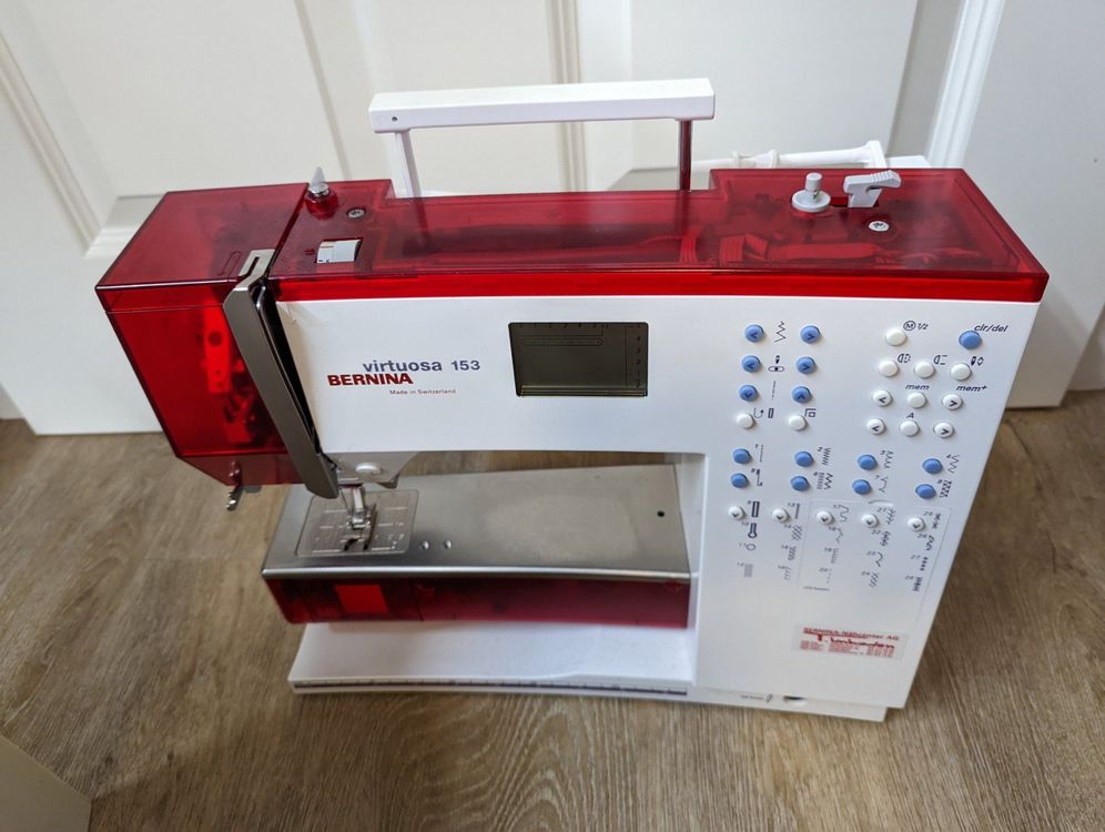 Bernina Virtuosa 153 | Kaufen auf Ricardo