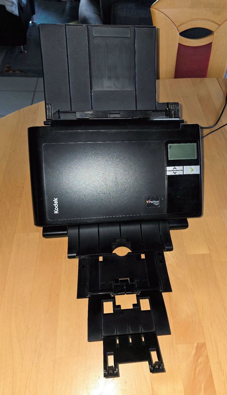 Kodak Scanner: Kodak ADF Dokumenten Scanner i2600 Plus Duplex – Usato da Niederscherli venduto da Mybear 4