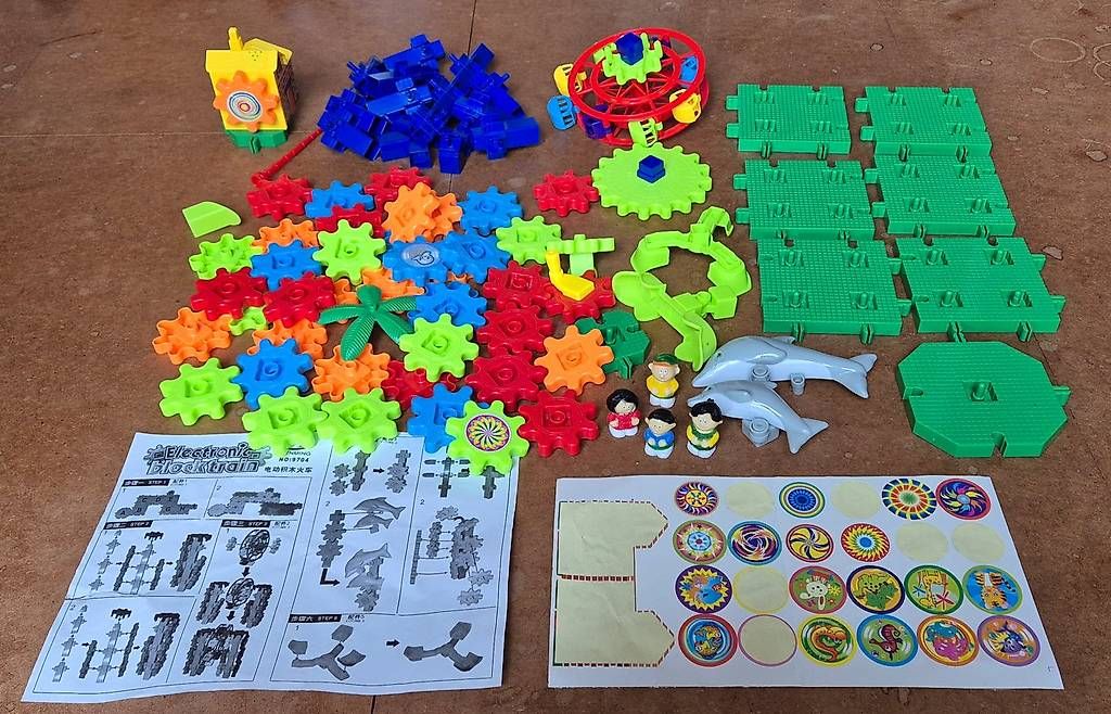 Jeux de construction: Electronic Block Train – D'occasion à Schänis par 1234567890ABCDEF