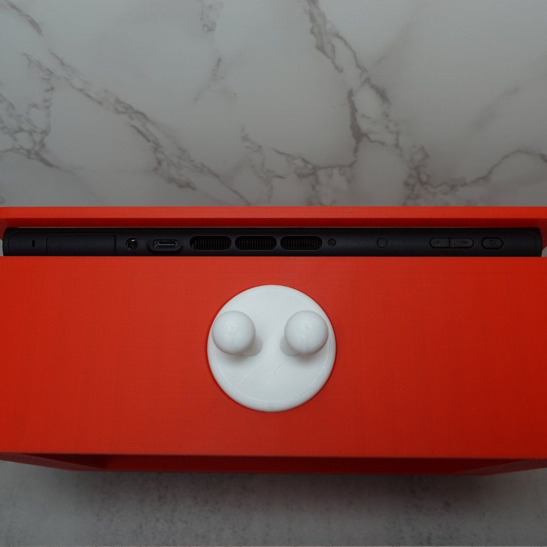 Altro in Decorazioni & Accessori: Nintendo Switch 2 Ferhseher Stand – Nuovo e nell'imballaggio originale da Dietikon venduto da You_Want_We_Print 5