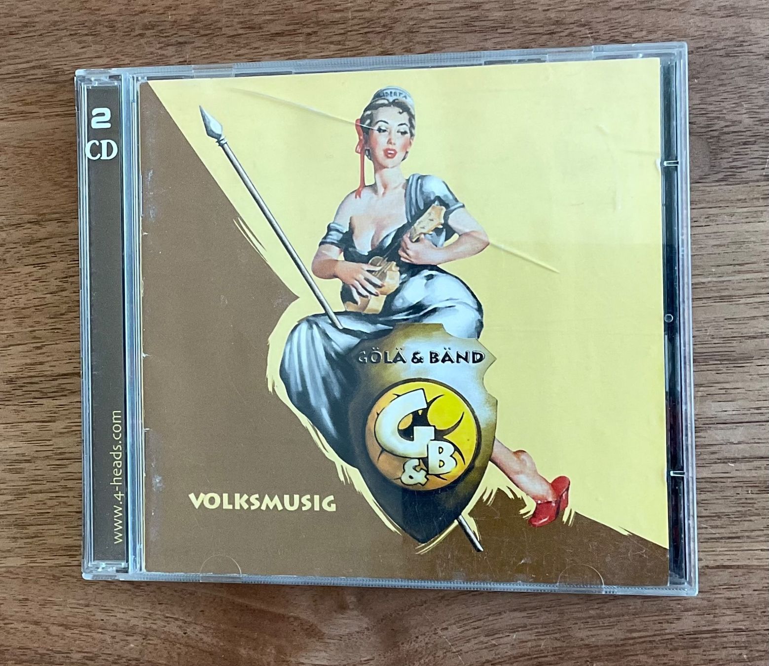 CD: Gölä - Volksmusig – Usato da Amriswil venduto da Chmm1