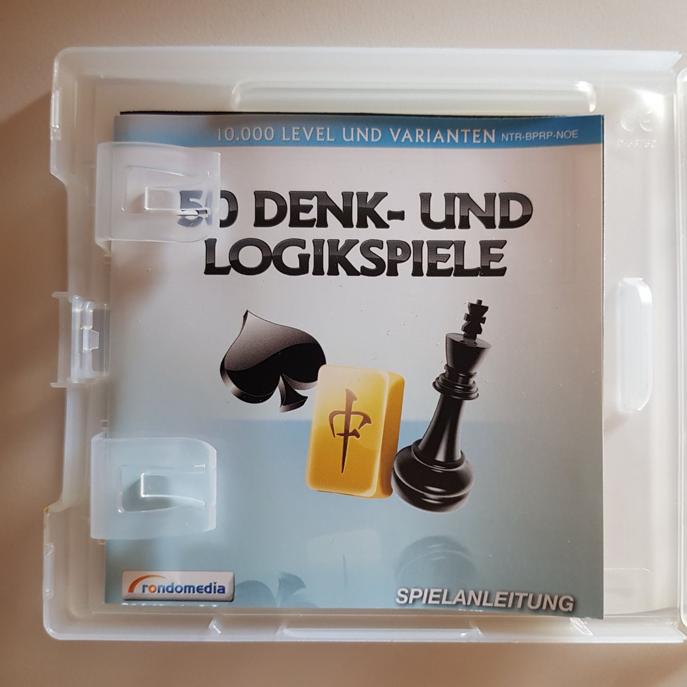 Nintendo Spiele: 50 Denk und Logik Spiele /DS – Gebraucht aus Münchenstein von 2DGames 2