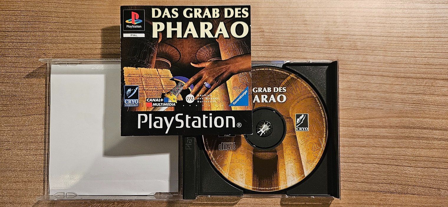 Sony Giochi: Das Grab des Pharao – Usato da Winterthur venduto da Men_in_black 2