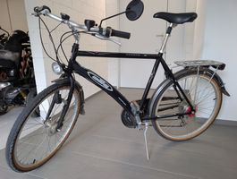 Citybike Cilo Rainbow schwarz guter Zustand