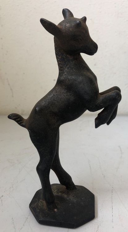 Antike Reh Skulptur | Kaufen auf Ricardo