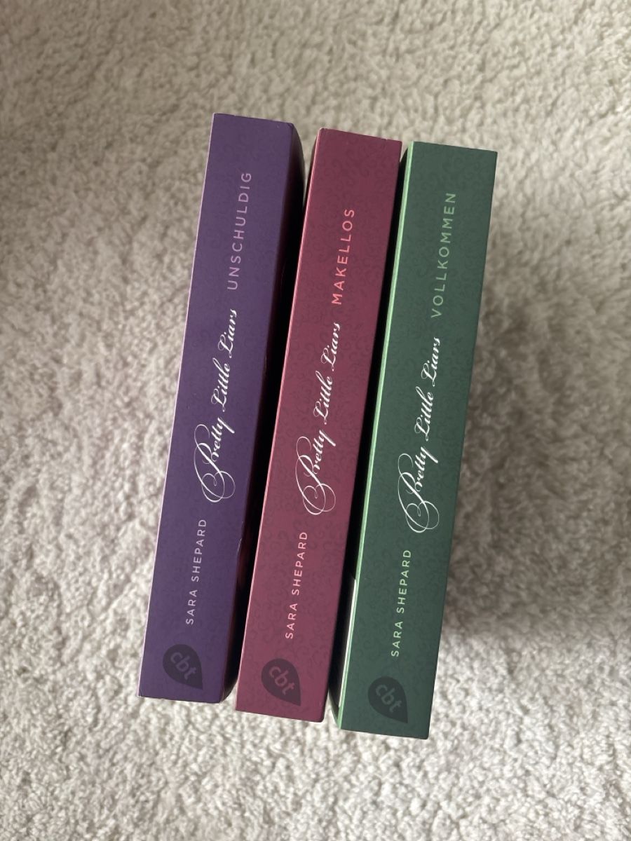 Libri: Sara Shepard - Pretty Little Liars 1-3 – Usato da Eschenbach SG venduto da VanilkaTheNewf 1