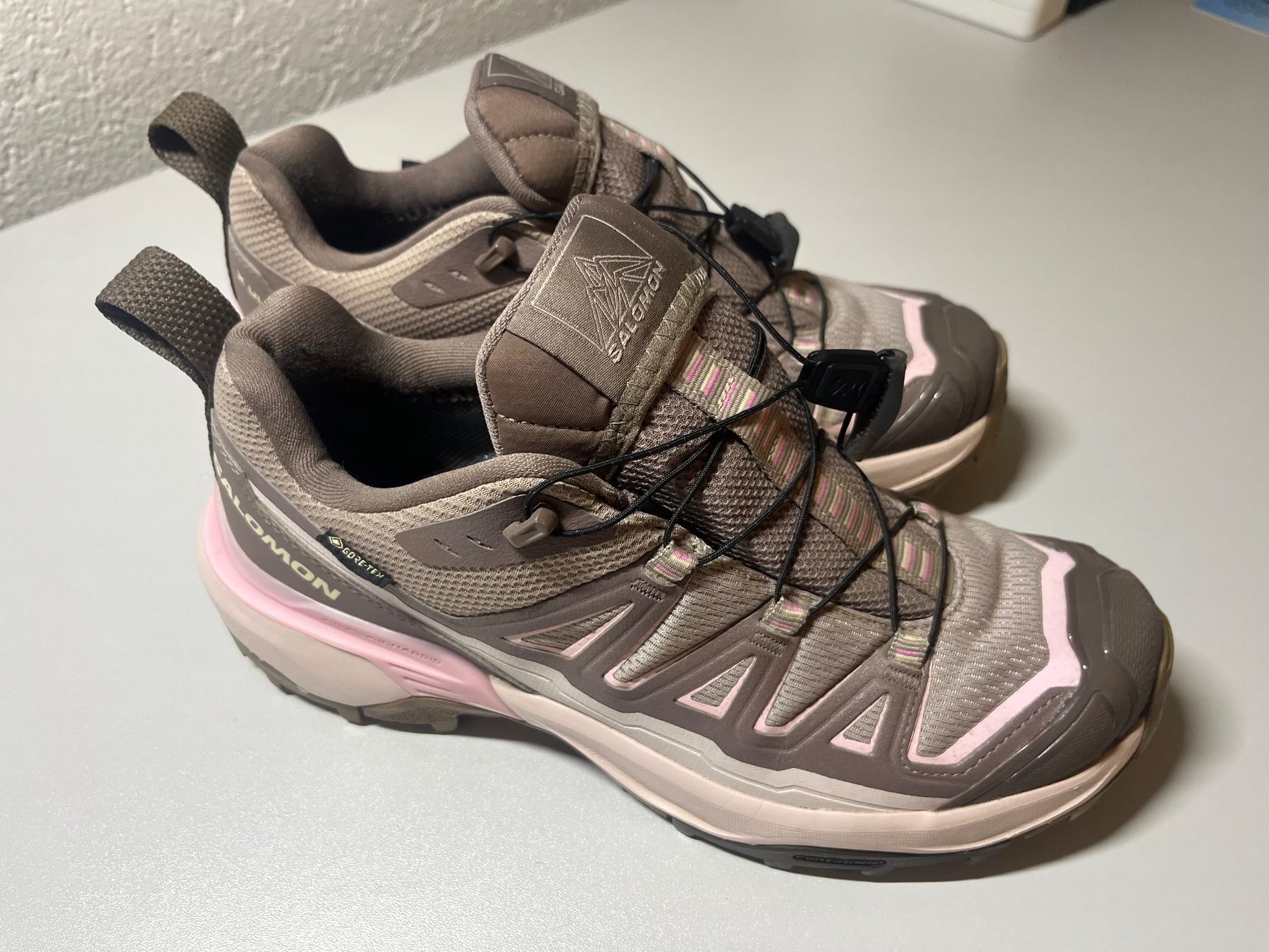 Salomon Scarpe da donna: SALOMON WANDERSCHUHE EU 38 2/3 – Nuovo (secondo la descrizione) da Richterswil venduto da learn80