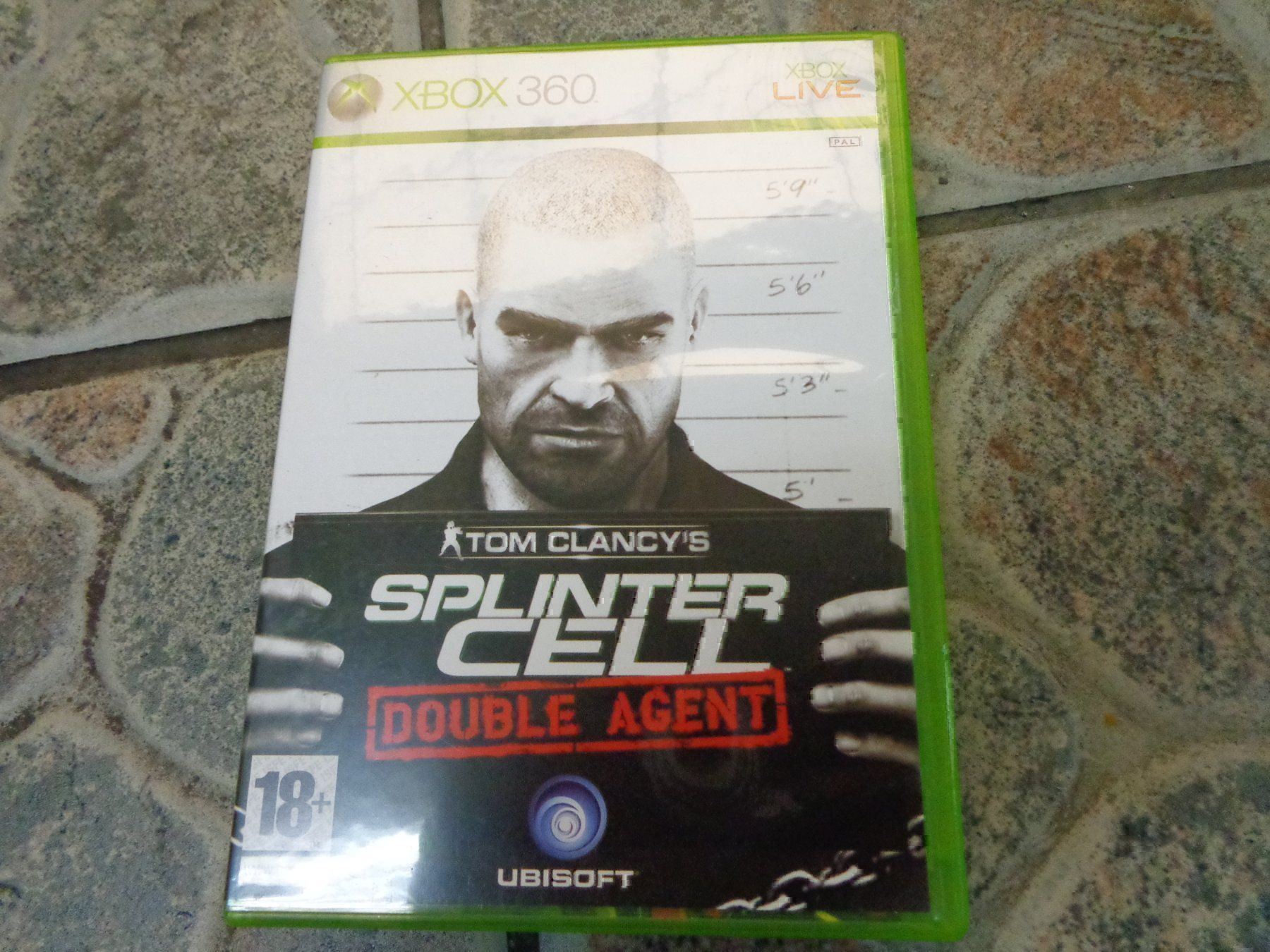 Spiele: Splinter Cell - Double Agent (F) XBOX360 – Gebraucht aus Olten von Disc-Ausverkauf