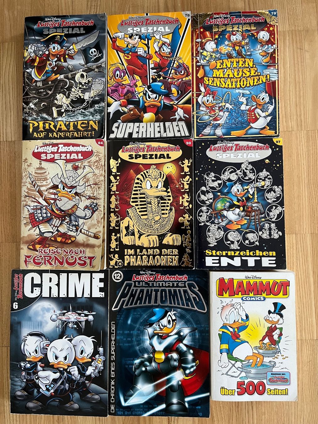 Fumetti: Donald Duck Comic Bücher – Usato da St. Gallen venduto da Nickat