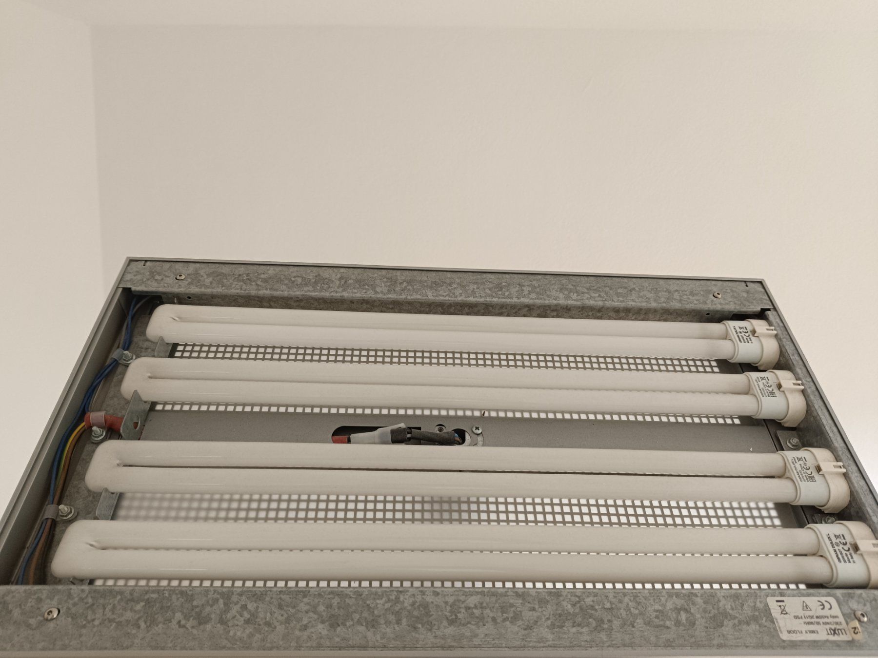 Lampen: Stehleuchte, Metall Grau, Modernes Design – Gebraucht aus Lienz von Koelsing 3