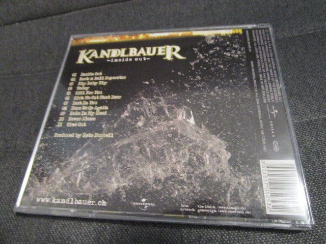CDs: Kandlbauer - Inside out CD – Gebraucht aus Olten von Disc-Ausverkauf 1