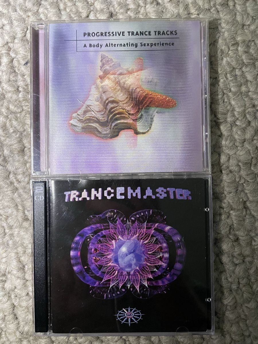 CD: Progressive Trance Tracks + Trancemaster 11 – Usato da Reinach AG venduto da trigger7811