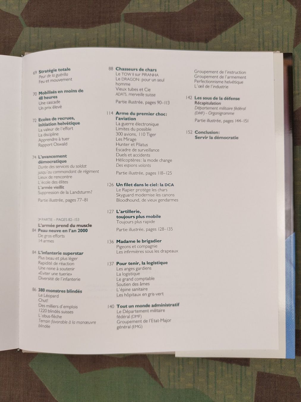 Schweizer Armee Uniformi: Buch L’Armee – Usato da Bauma venduto da SwissMilitaria 5