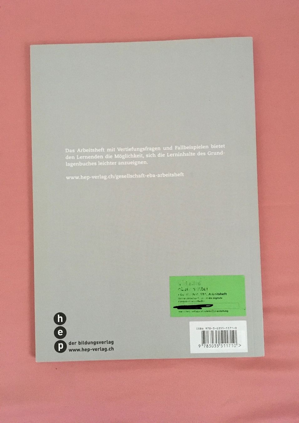 Libri: Gesellschaft EBA – Usato da Urdorf venduto da mat_8hvl 1