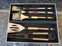 Grillkoffer 5-teilig