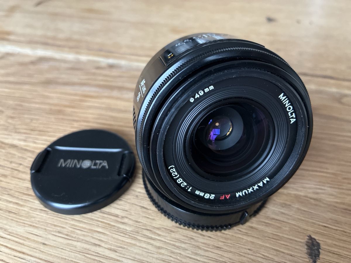 Minolta Obiettivi: Minolta AF 2.8/28mm – Usato da Neunkirch venduto da Steff74 2