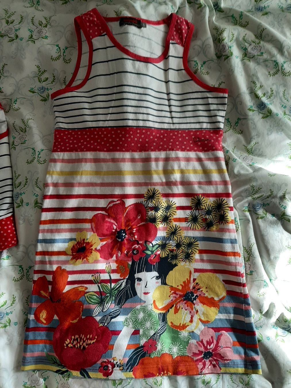 Catimini Kleider & Röcke: Catimini-Kleid mit Bolero, Gr.140cm – Neu (gemäss Beschreibung) aus Lausanne von ftrevaz
