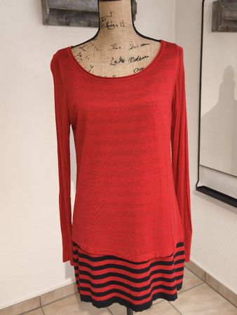 Damen Pullover rot Grösse 42 B.C. Best Connections