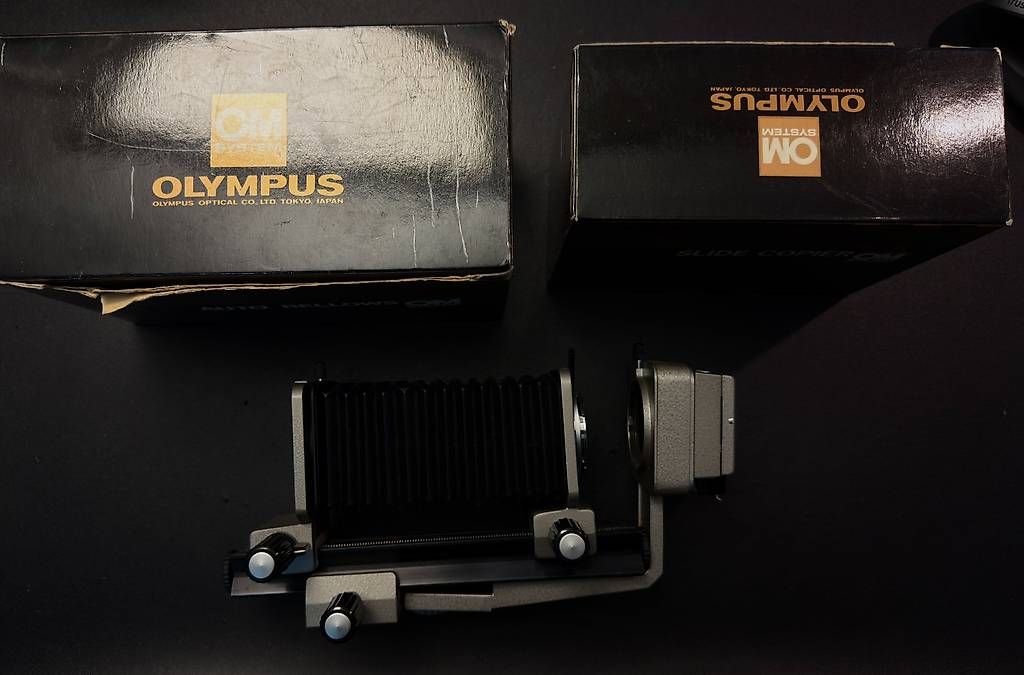 Olympus Kamera: Olympus OM Auto Bellows + Slide Copier – Gebraucht aus Bulle von SpeedprintArt 3