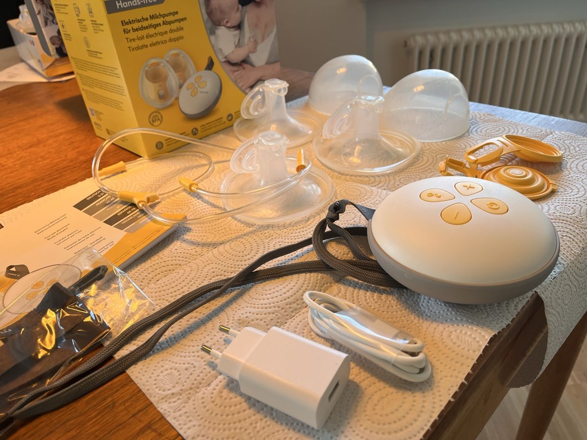 Medela Accessori per l’allattamento: Medela Swing Maxi Hands free  – Usato da Zürich venduto da seh_s5bx 1