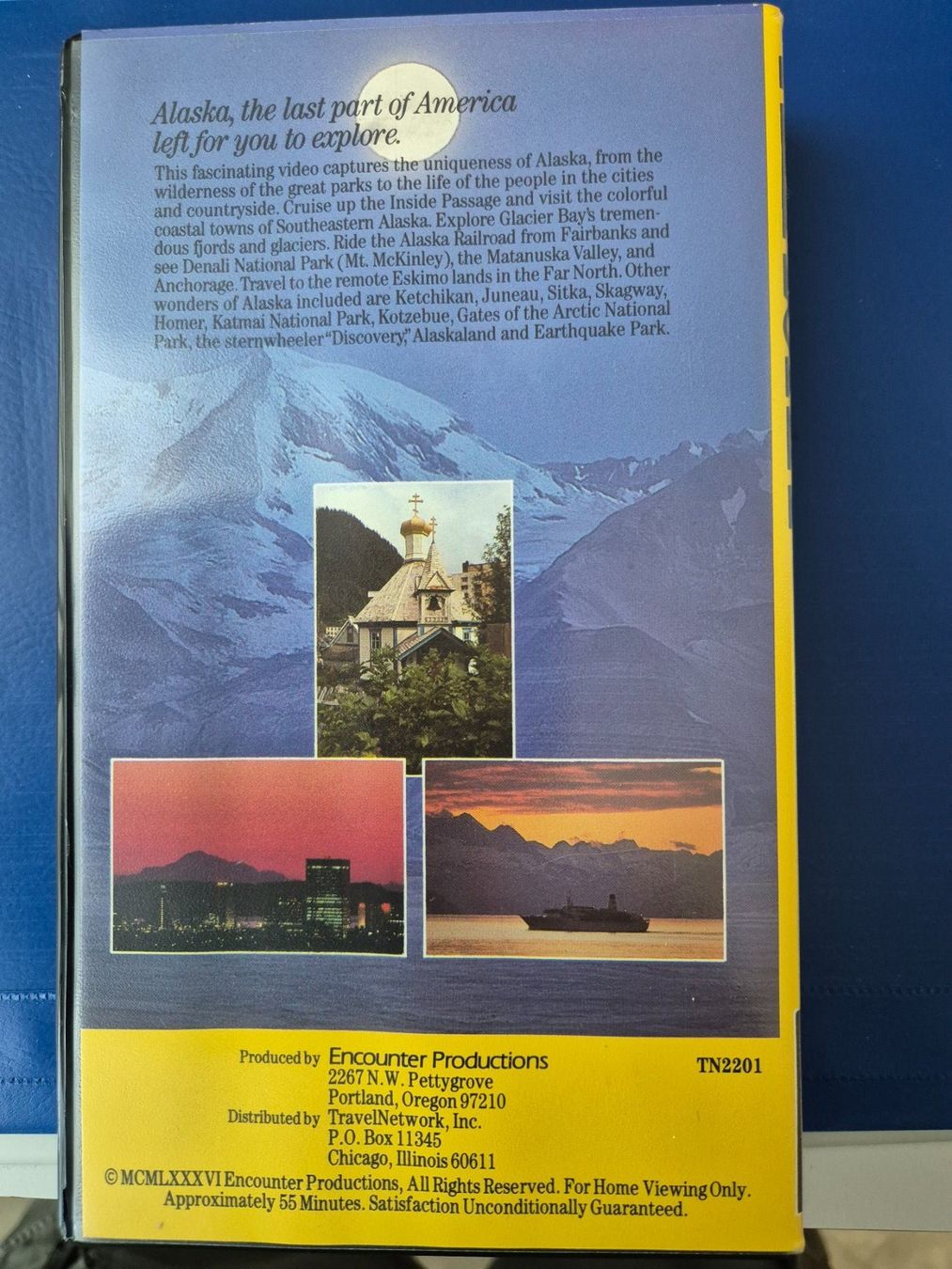Tutti i VHS: Video Kassette VHS  Touring Alaska Englisch – Usato da Seewen SZ venduto da SuperpumaDisplayTeam 2