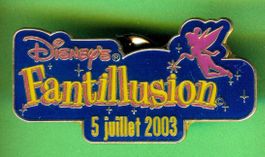 DISNEY  Fantillusion  5.Juli 2003