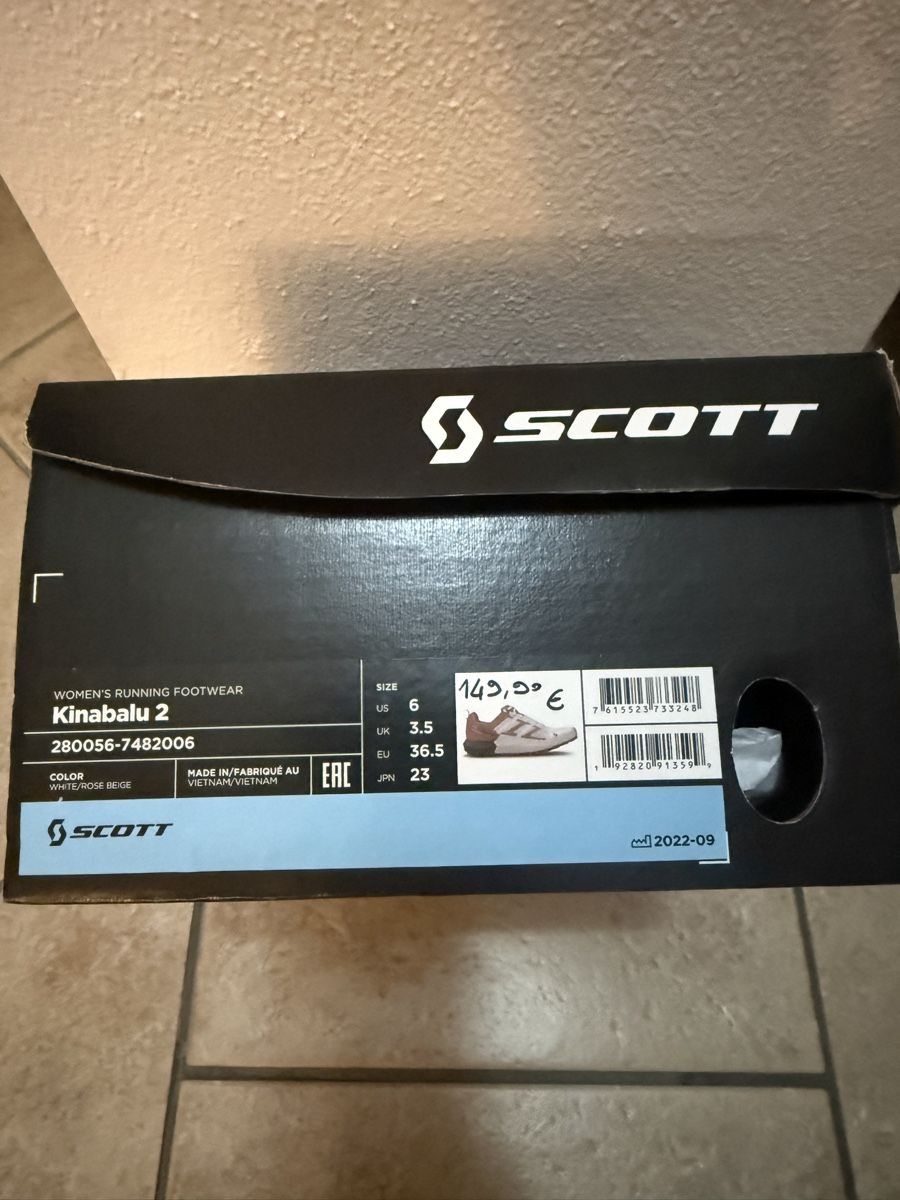 Scott Damenschuhe: SCOTT Kinabalu 2 nr. 36.5 NUOVE – Neu und originalverpackt aus Pregassona von MartinaGurtner 3