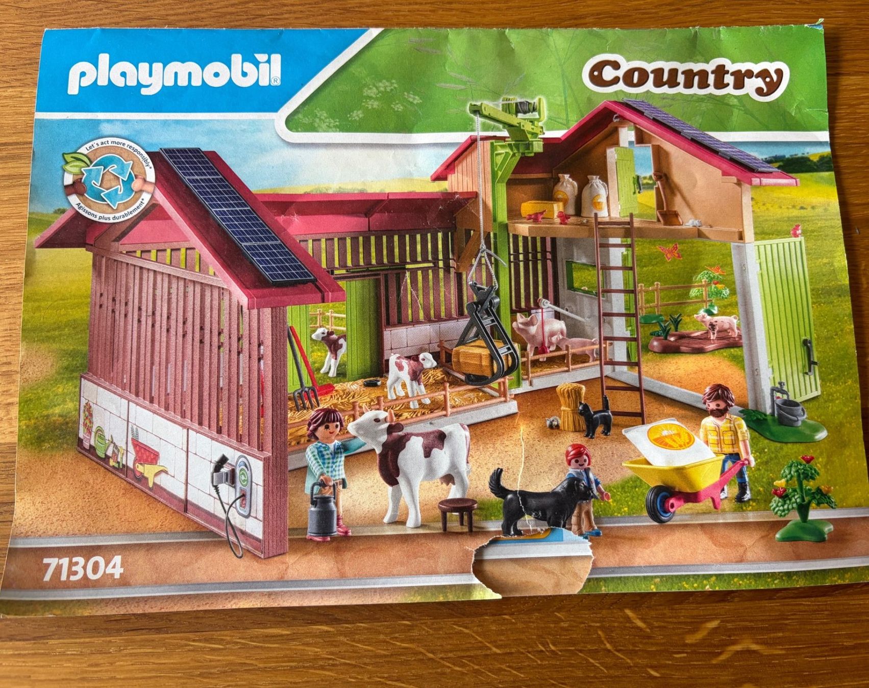 Playmobil Giocattoli: Playmobil - Grosser Bauernhof 71304 – Usato da Wislikofen venduto da Lioke 1