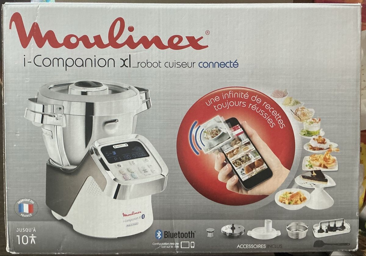 Moulinex Elettrodomestici da cucina: Moulinex i-companion xl – Usato da Paradiso venduto da Wildlime