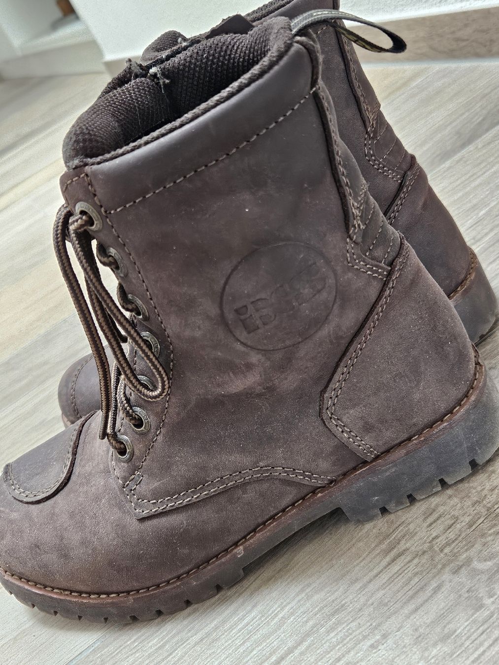 Scarpe da uomo: IXS Motorradschuhe ClassicOiled Leather – Usato da St. Gallen venduto da Bonita2026 3