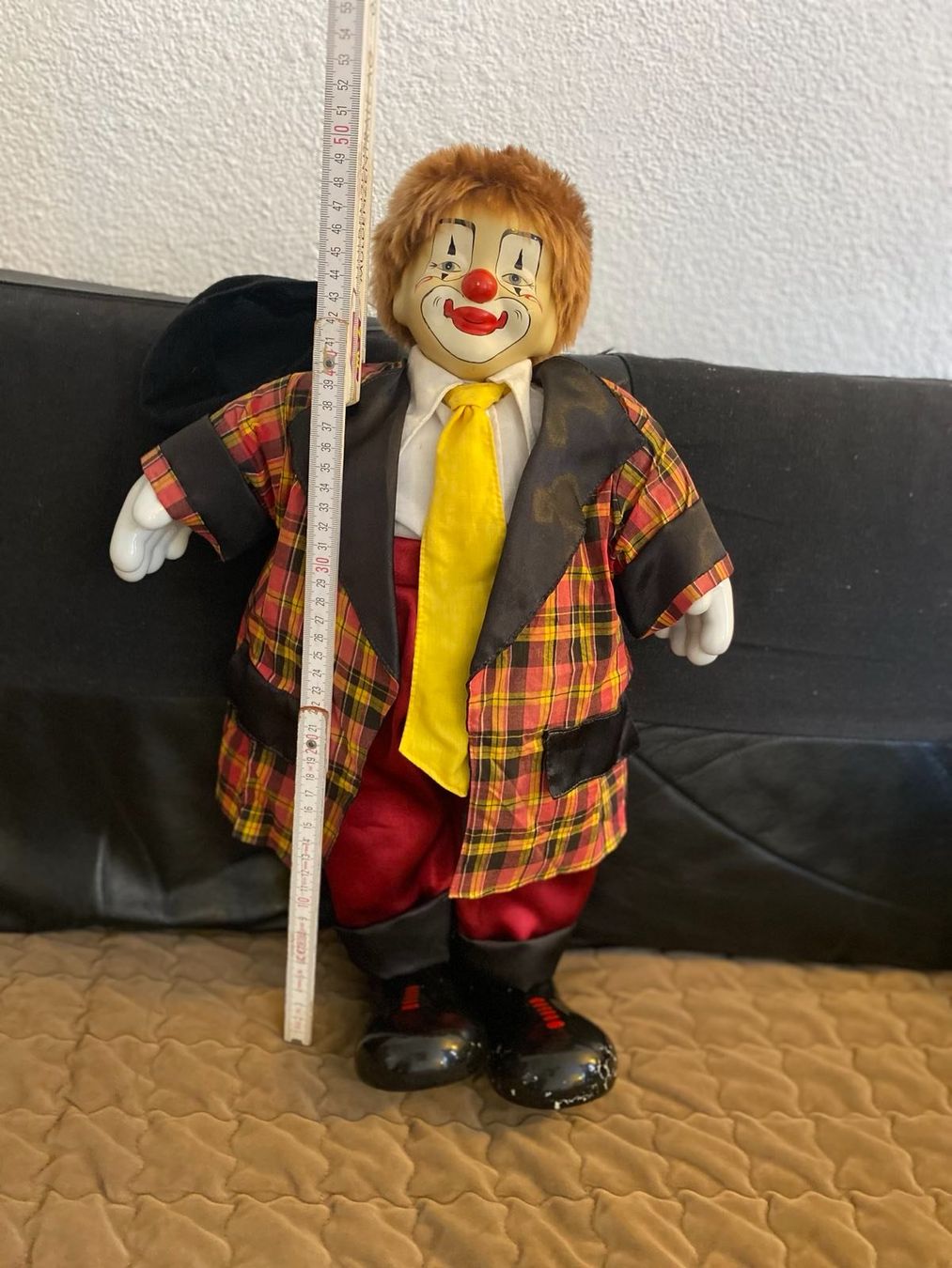 Puppen: Porzellan Clown – Gebraucht aus Schlieren von Sunshines