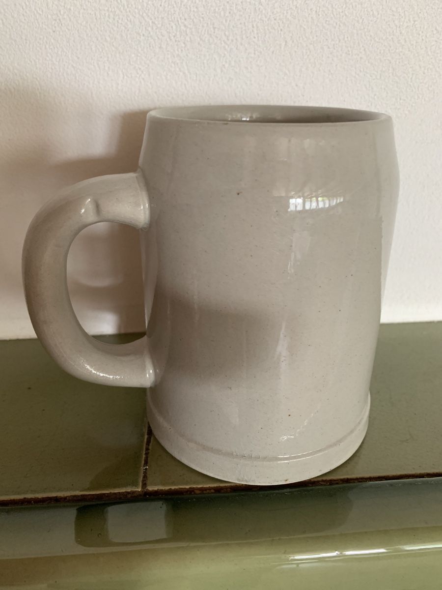 Verres: Bierhumpen Uster Bräu, 1961 – D'occasion à Egg b. Zürich par ohtannenbaum 2
