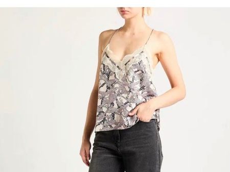 🆕Camisole Zadig & Voltaire animal print M new