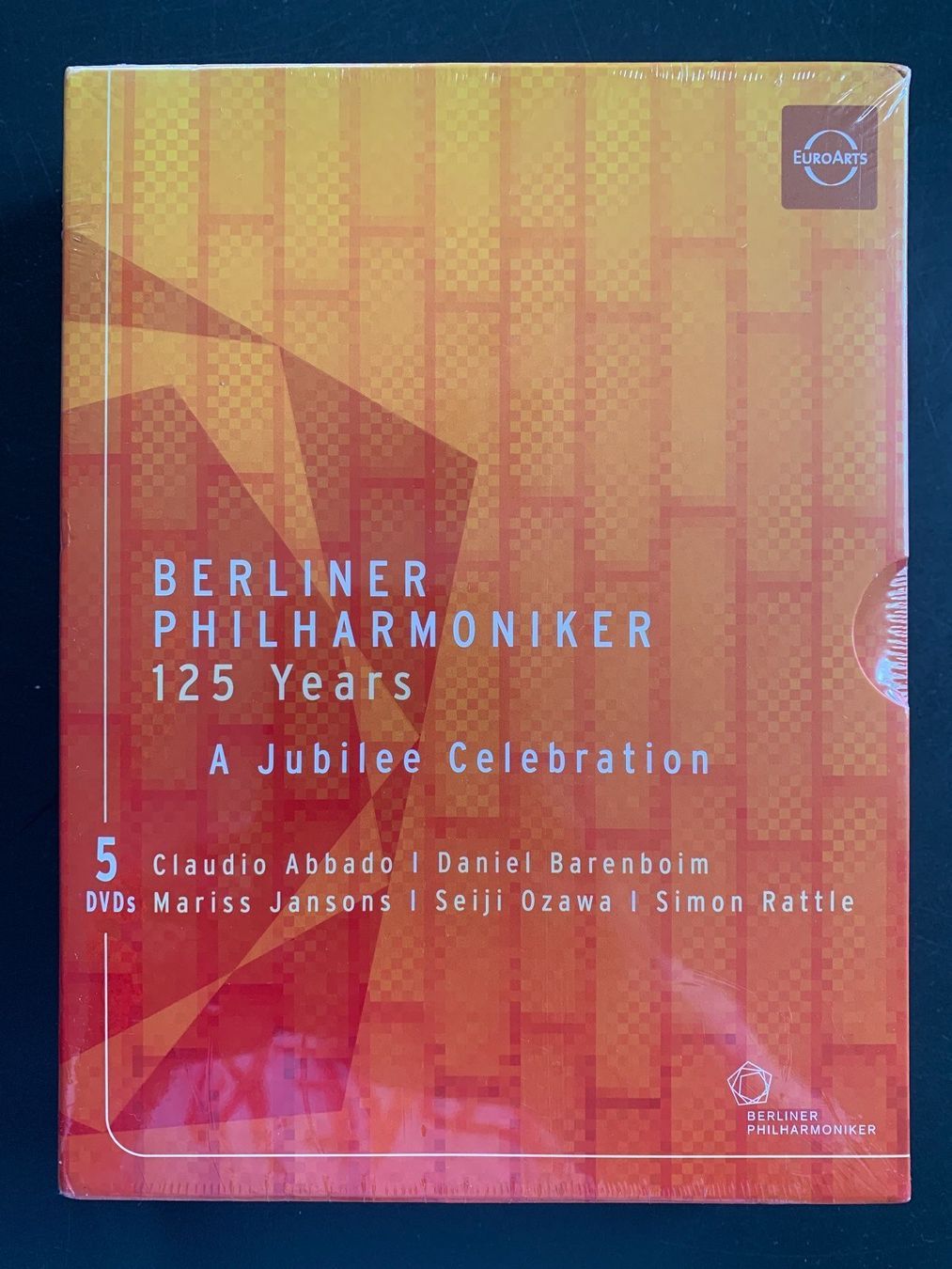 Alle DVDs: 125 Jahre Berliner Philharmoniker – Neu und originalverpackt aus Stans von Abukadnezar