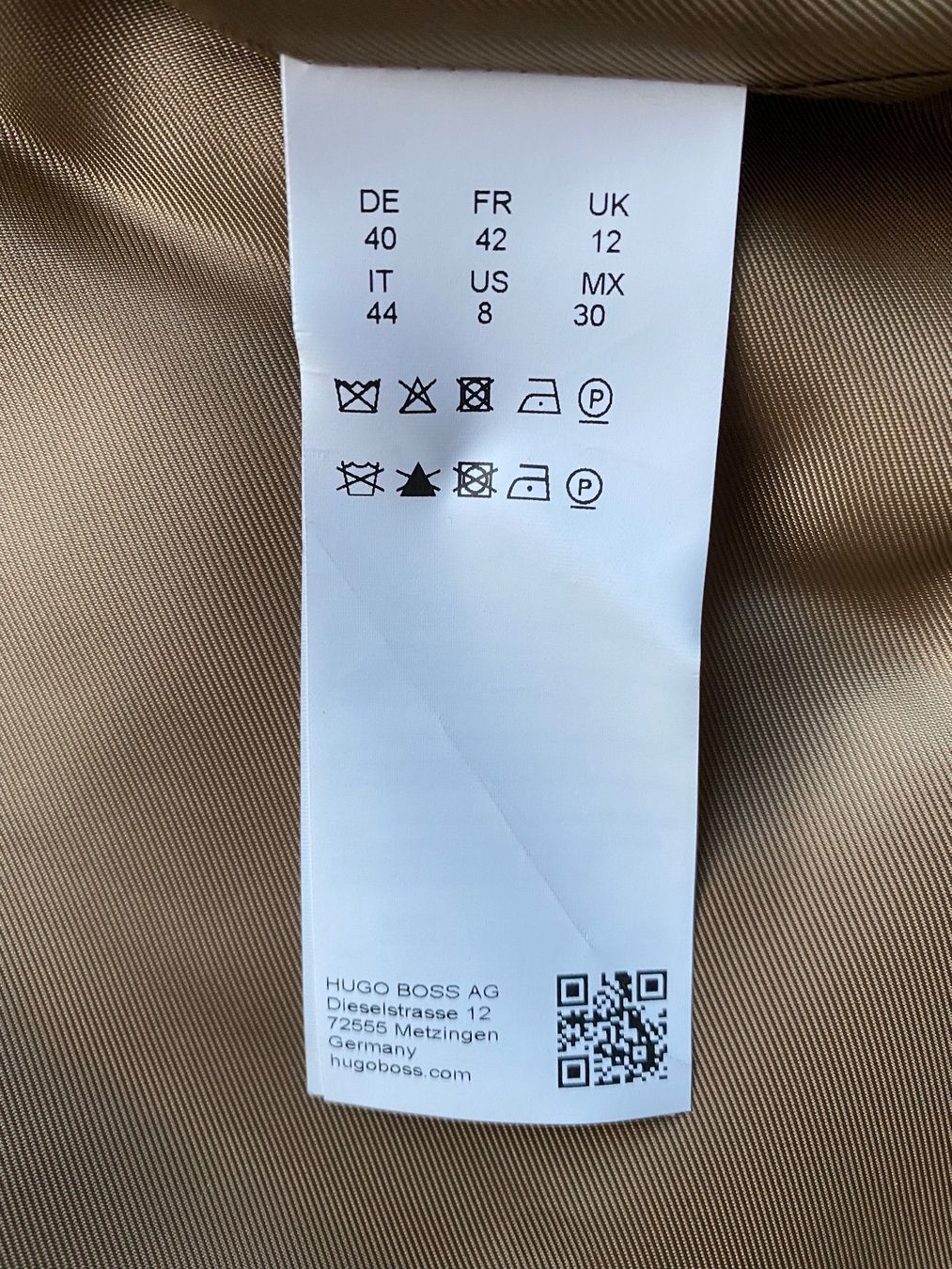 Hugo Boss Giacche: BOSS, Übergangsjack, L – Nuovo (secondo la descrizione) da Eiken venduto da jessycat01 4