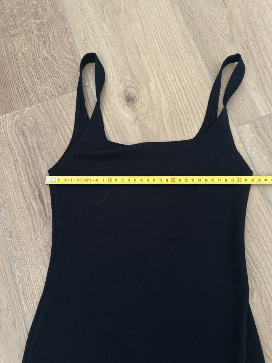 Zara Vestiti: Schickes Sommerkleid, schwarz, Gr. S – Usato da Worben venduto da AlliaB 2