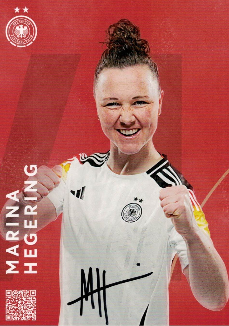 Autogramme: Marina Hegering Autogramm handsigniert DEUTSCHLAND 2024 – Neu (gemäss Beschreibung) aus Thalwil von JogaB0nito