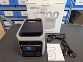 Romoss Powerstation RM300 (256 Wh) Lagerabverkauf