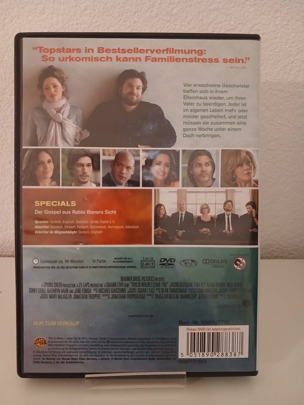 Alle DVDs: Sieben verdammt lange Tage – Gebraucht aus St. Margrethen SG von SamusAran 1